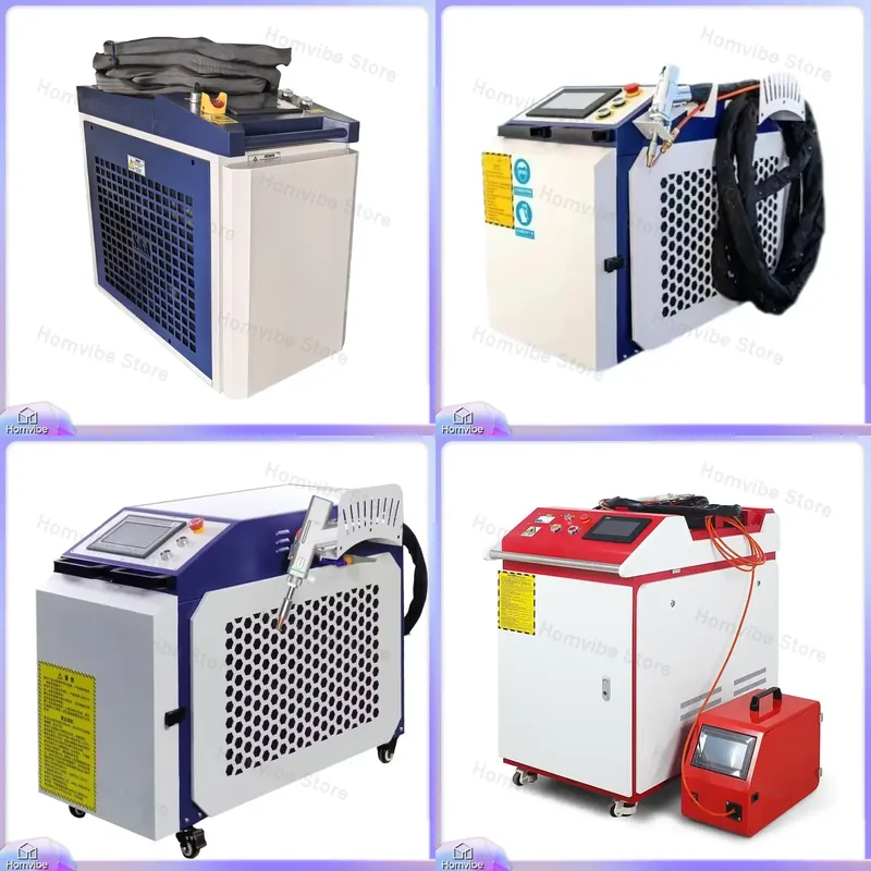 Industrial Laser Welding Tool - 1500W Handheld Laser Welding Machine for