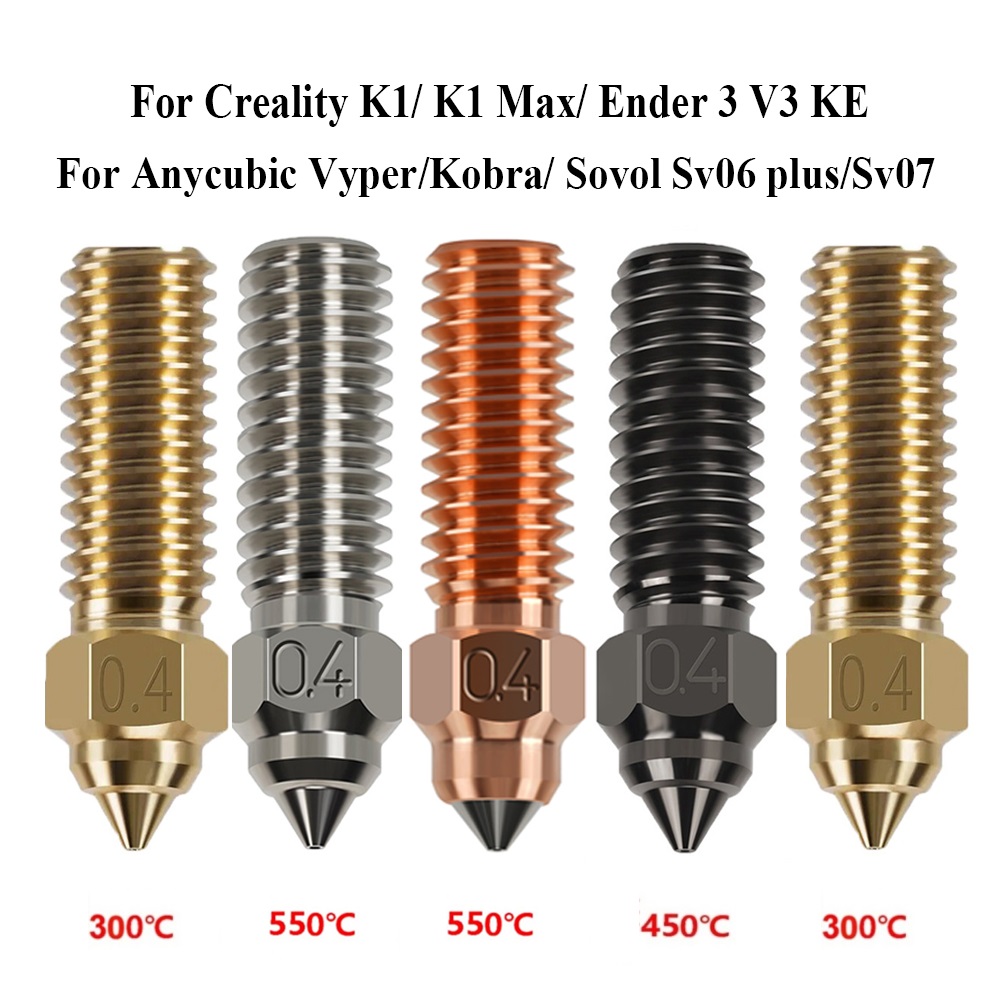 Creality Printer Ender 3 V3 - For Ender 3 V3 KE Nozzle