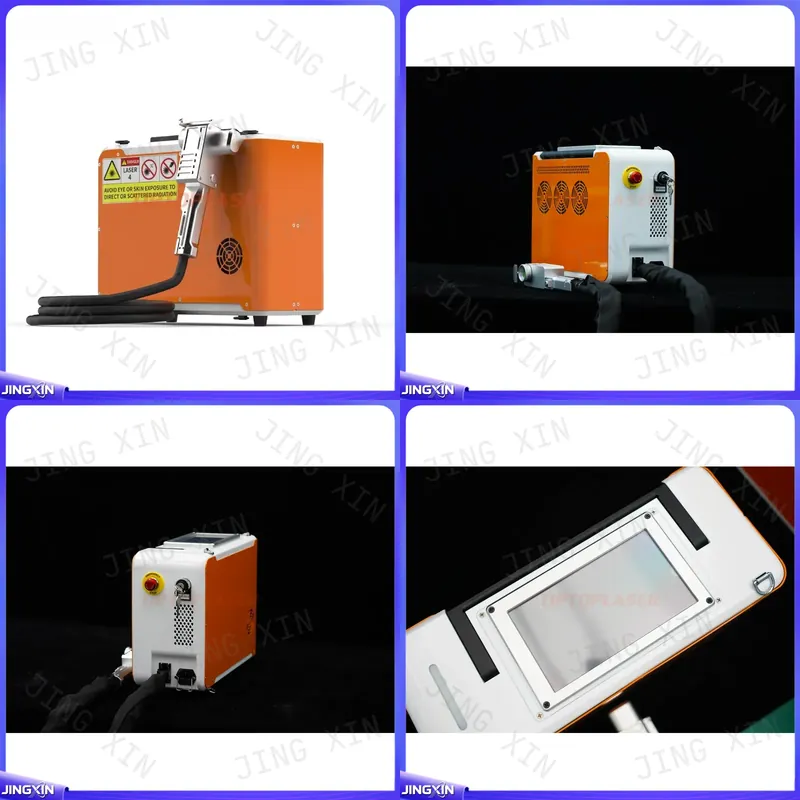 Industrial Laser Removal Machine - custom for Max 100W Portable Pulse