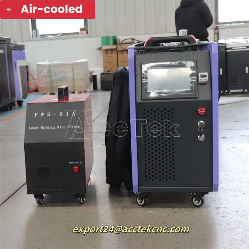Industrial Laser Welding Tool - Air-Cooled Portable Laser Welding Machine Handheld