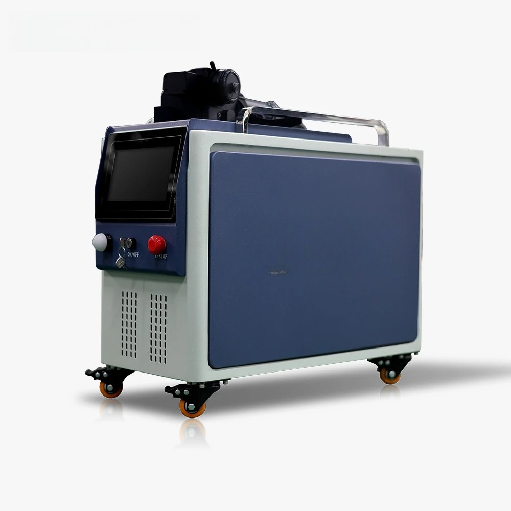 Industrial Laser Removal Machine - 100W 200W 300w Pulse Laser Cleaning