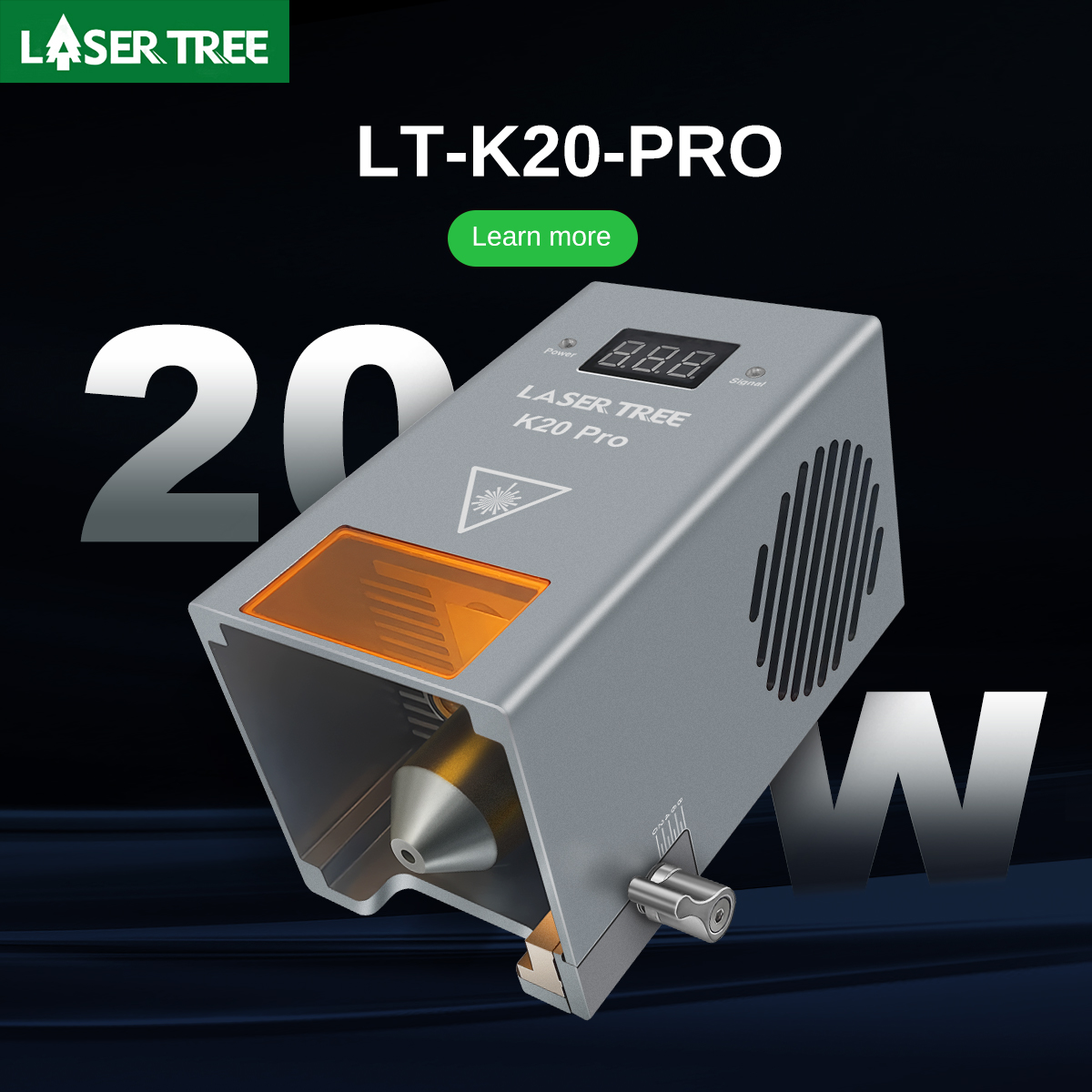 LASER TREE 10W 20W 30W 40W Opt - Industrial Laser Tool ulasan dan harga