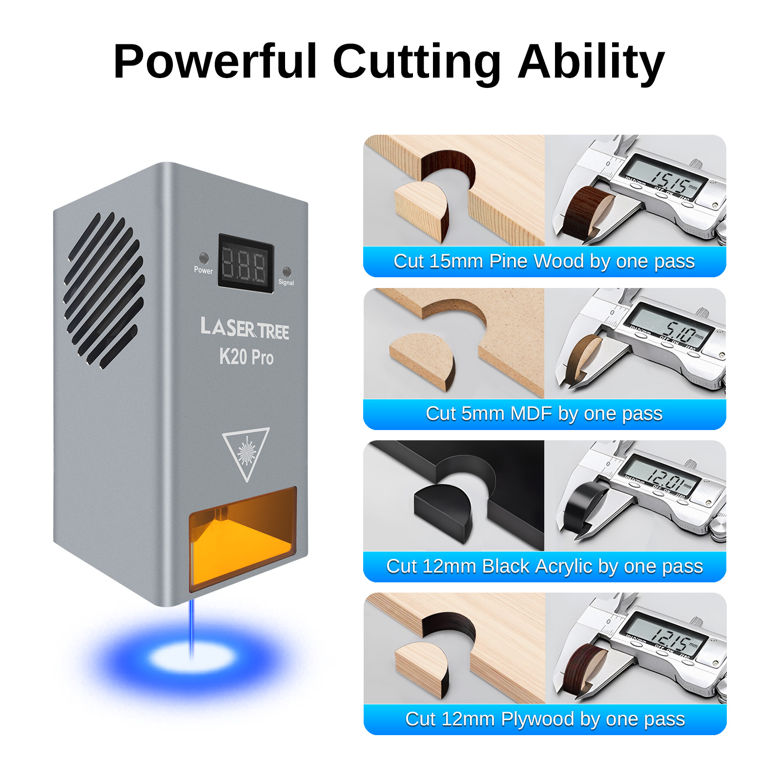 LASER TREE 10W 20W 30W 40W Opt - Industrial Laser Tool ulasan dan harga