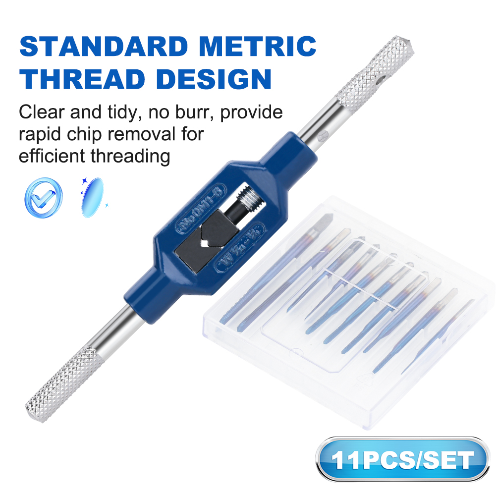 XCAN Thread Tap 10pcs M1-M3.5  - Cnc Router Bit ulasan dan harga