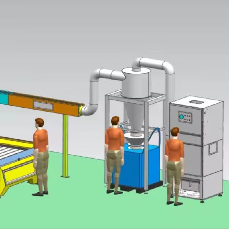 Automatic Pulse Jet Cleaning I - Industrial Laser Removal Machine ulasan dan harga