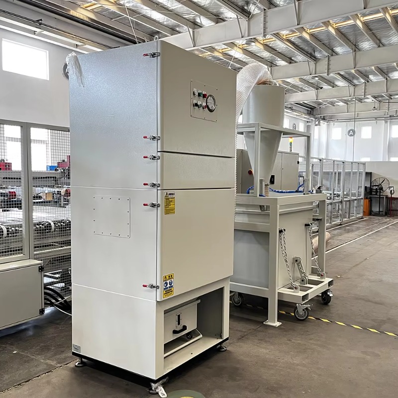 Automatic Pulse Jet Cleaning I - Industrial Laser Removal Machine ulasan dan harga