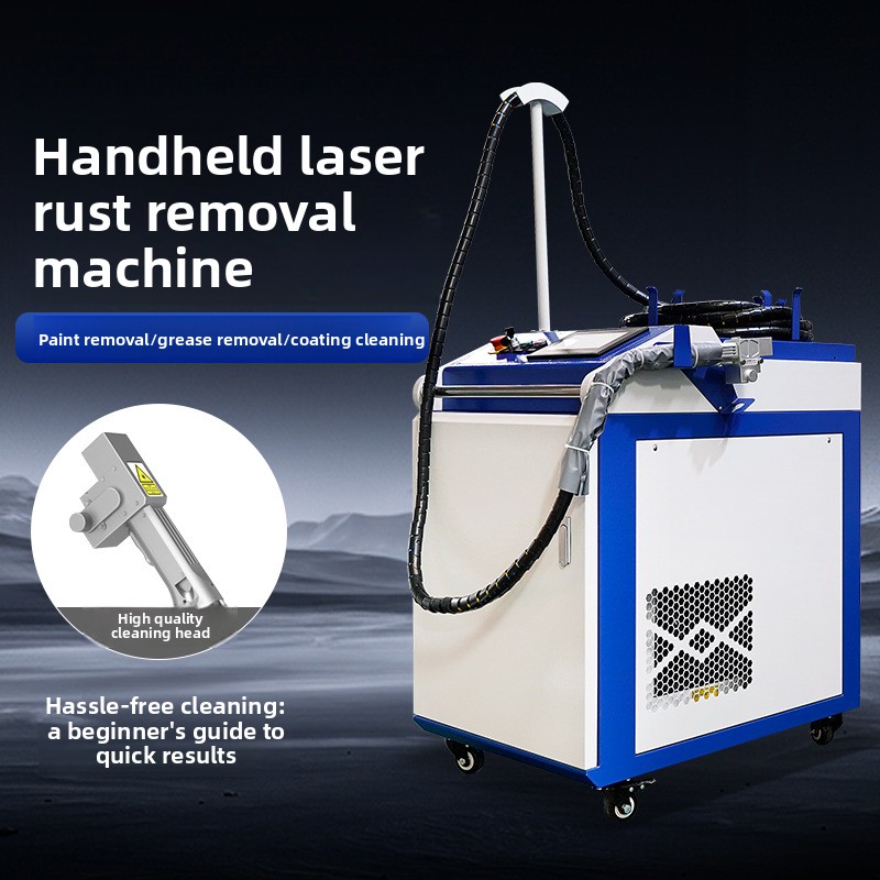 Portable Handheld Rust And Pai - Industrial Laser Removal Machine ulasan dan harga