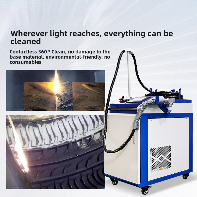 Portable Handheld Rust And Pai - Industrial Laser Removal Machine ulasan dan harga