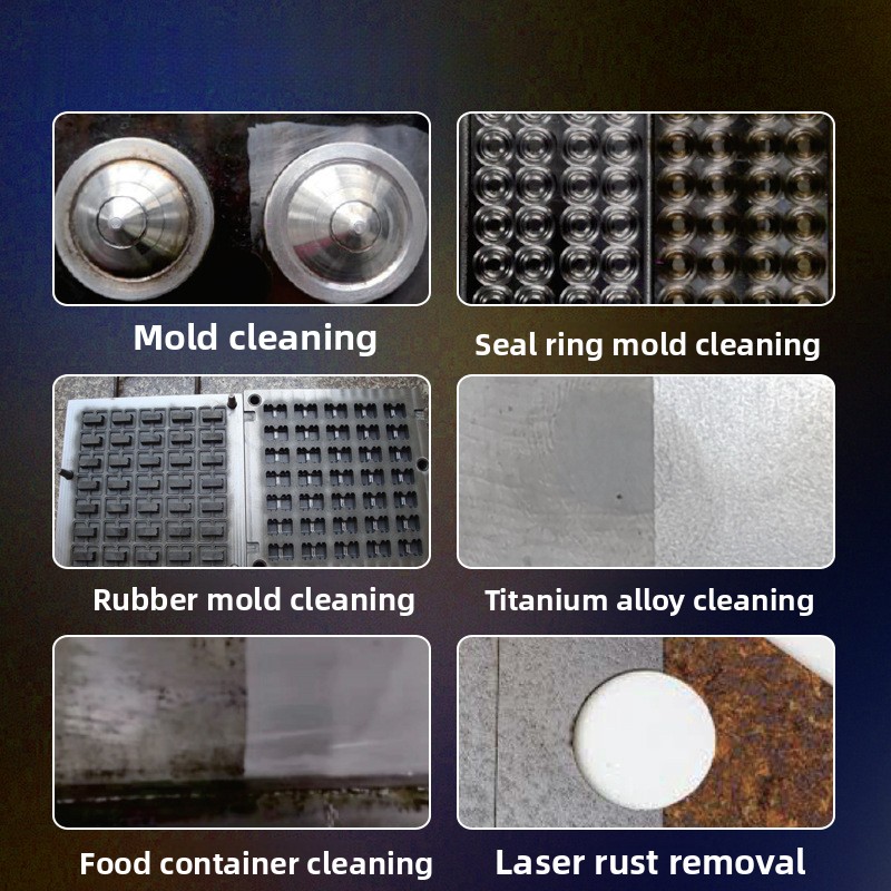 Portable Handheld Rust And Pai - Industrial Laser Removal Machine ulasan dan harga