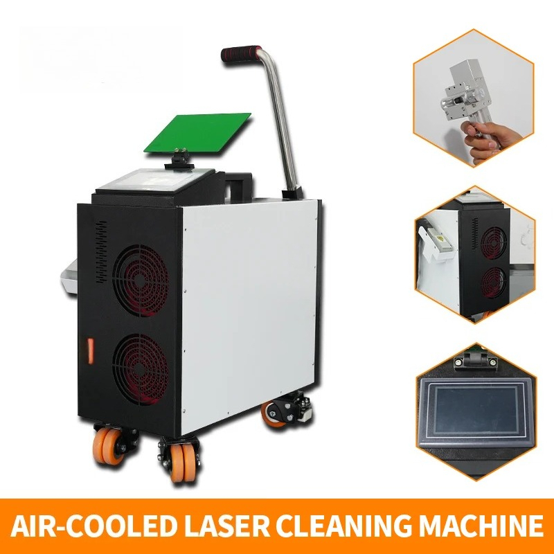 Laser Metal Cleaning Machine 8 - Industrial Laser Removal Machine ulasan dan harga
