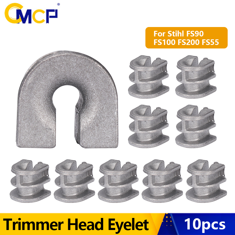 CMCP 10PCS Trimmer Head Eyelet - Cnc Router Bit ulasan dan harga