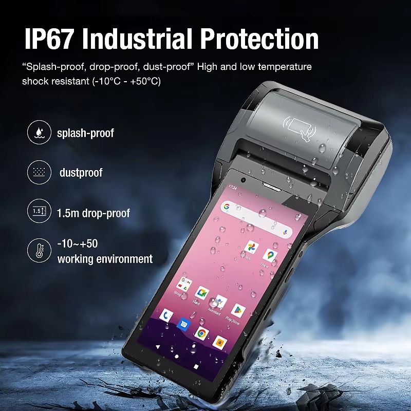Industrial PDA Barcode Scanner - Industrial Laser Light ulasan dan harga