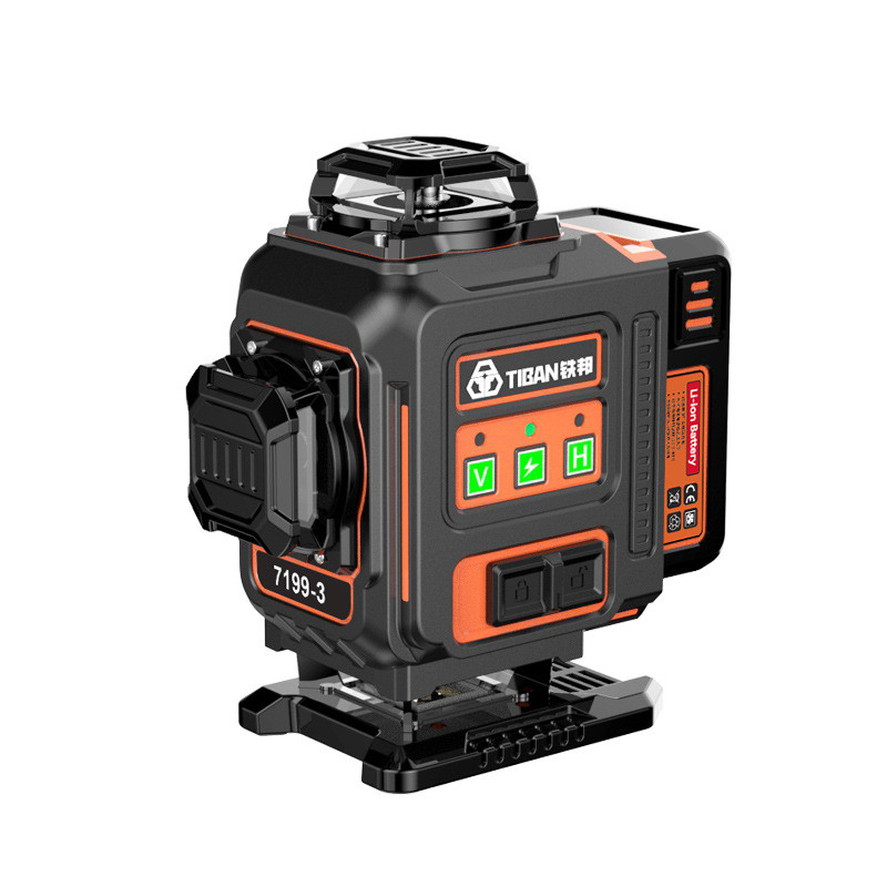 4D16-Line Green Laserlevel Out - Industrial Laser Line Projector ulasan dan harga