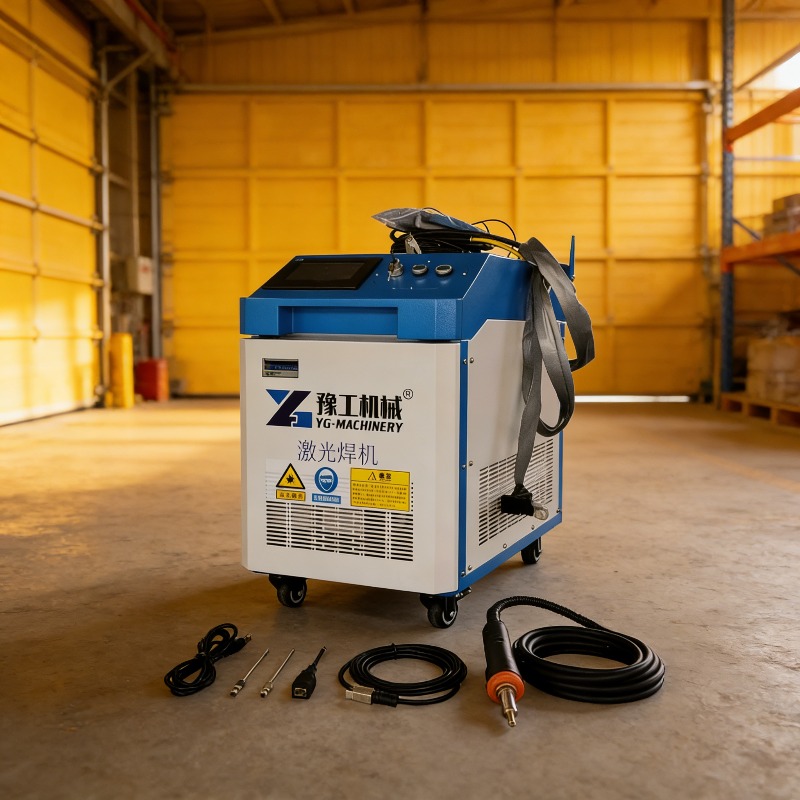 Industrial 3-in-1 Pulse Laser  - Industrial Laser Removal Machine ulasan dan harga