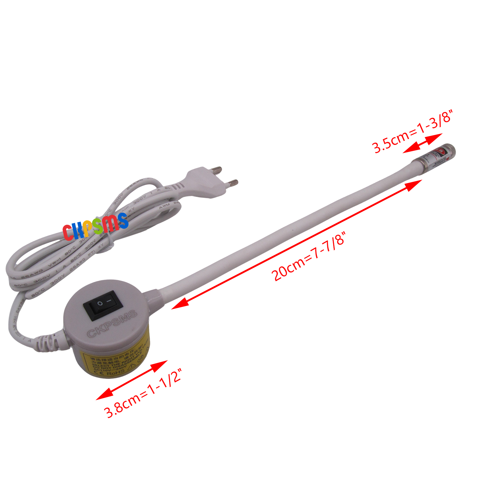 220V-240V EU Plug Line & Cross - Industrial Laser Light ulasan dan harga