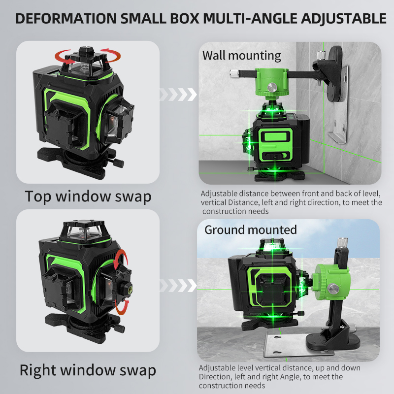 16-Line 360 Degree Green Beam  - Industrial Laser Supply ulasan dan harga