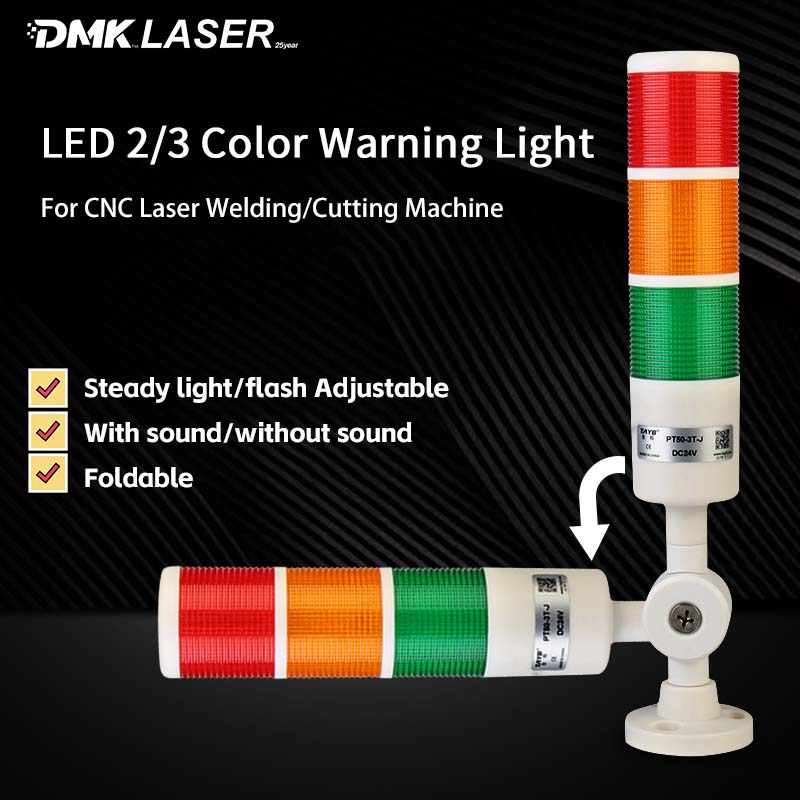 LED Tricolor Light Signal Towe - Industrial Laser Light ulasan dan harga