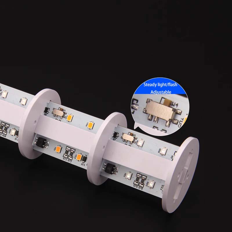 LED Tricolor Light Signal Towe - Industrial Laser Light ulasan dan harga