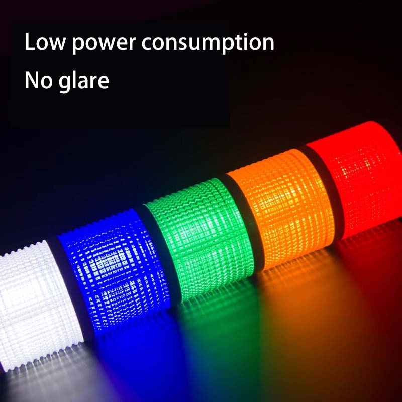 LED Tricolor Light Signal Towe - Industrial Laser Light ulasan dan harga