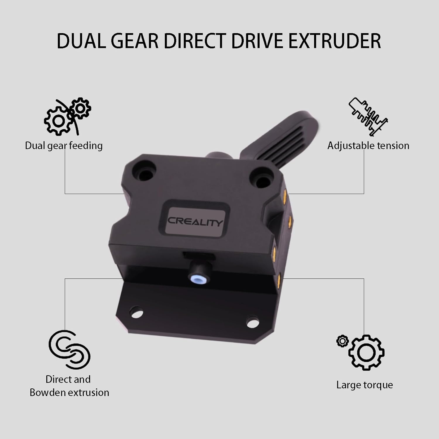 Creality Sprite Extruder for E - Creality Printer Ender 3 V3 ulasan dan harga