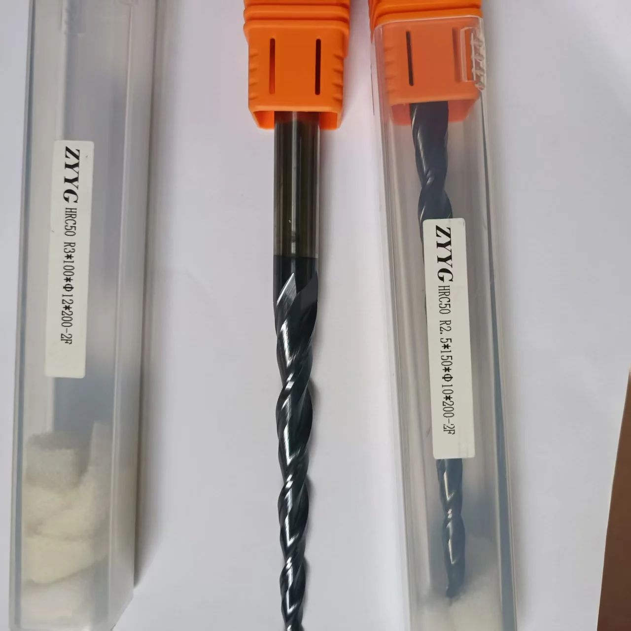 1PCS  R3*150mm*D12*200L*2F*HRC - Cnc Router Bit ulasan dan harga