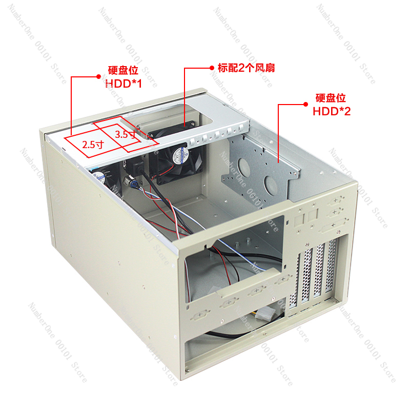 4-Slot Industrial Control Chas - Industrial Laser Supply ulasan dan harga