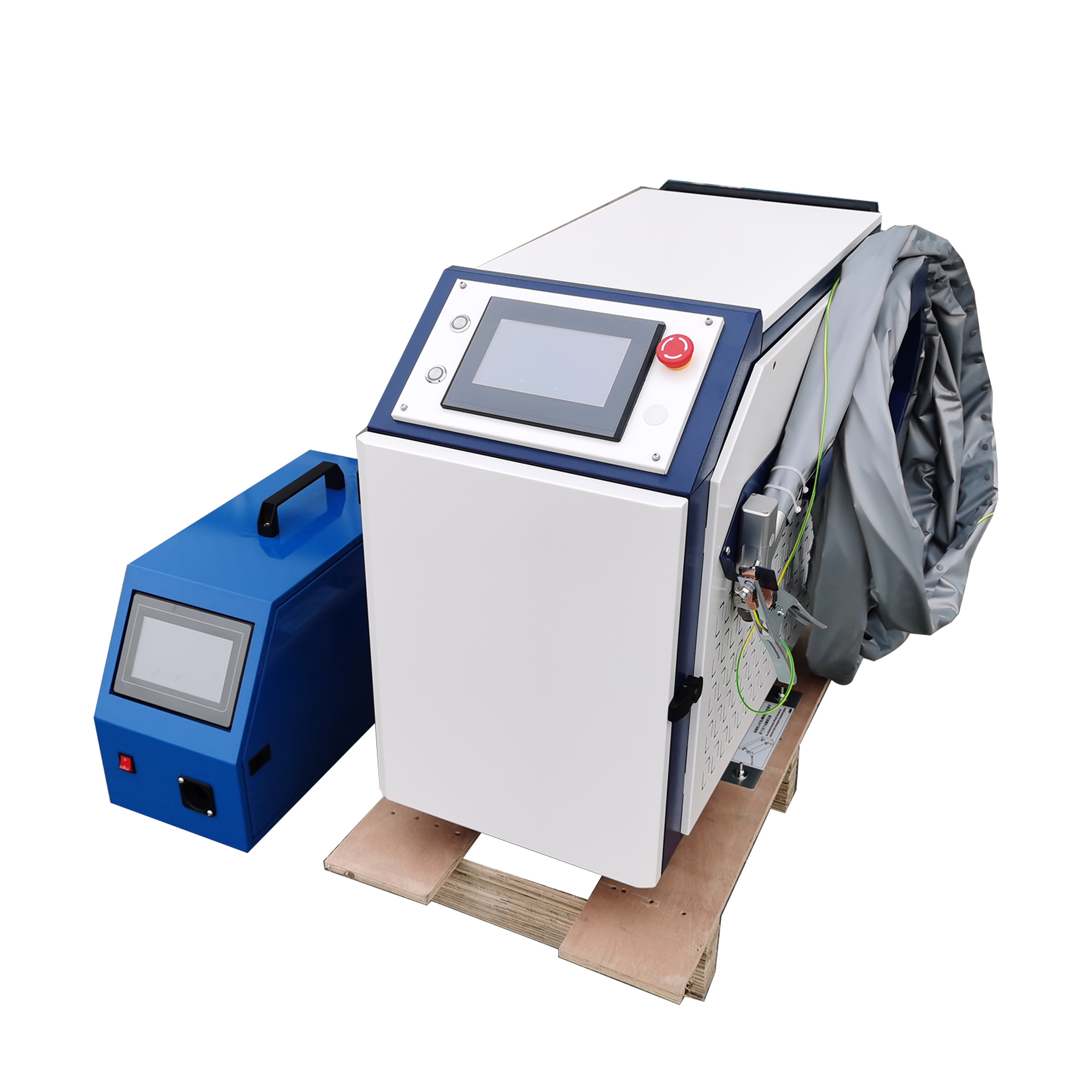 Handheld RAYCUS Laser Welding  - Industrial Laser Removal Machine ulasan dan harga