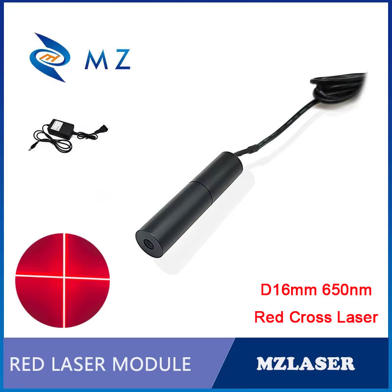 Red Cross Laser Diode Module 6 - Industrial Laser Supply ulasan dan harga