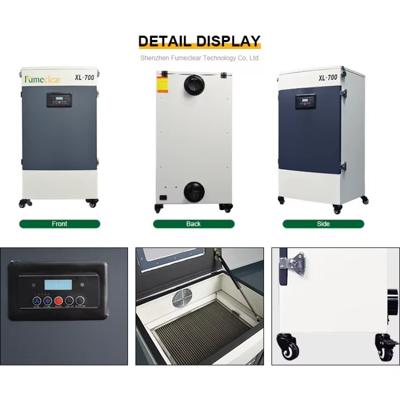 XL700 Powerful Laser  and Dust - Industrial Laser Supply ulasan dan harga