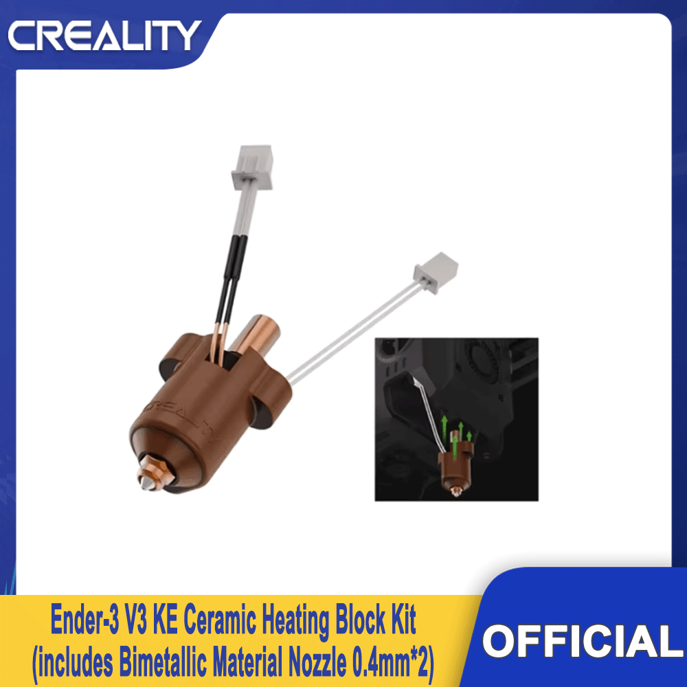 Creality New Version 60w Ceram - Creality Printer Ender 3 V3 ulasan dan harga