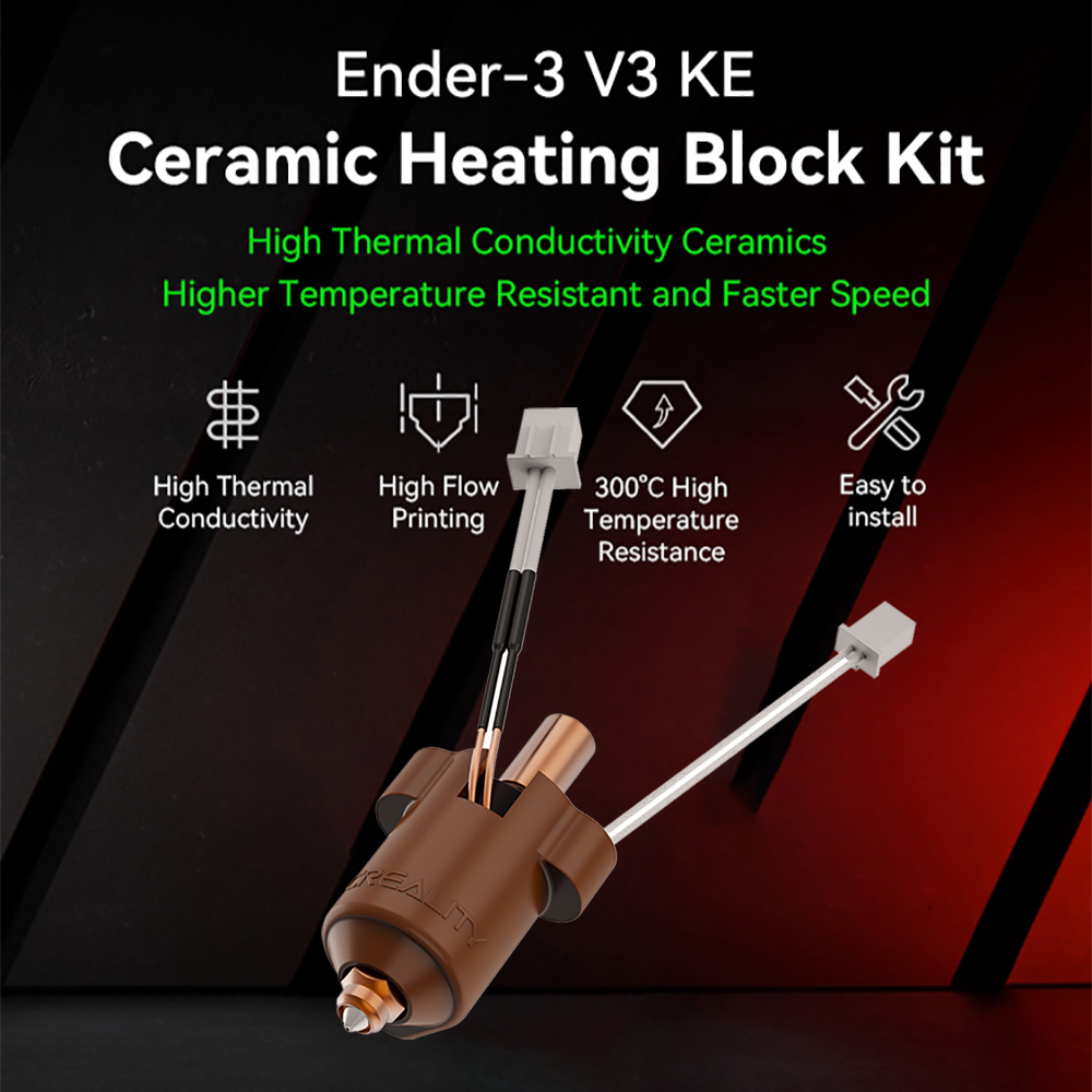 Creality New Version 60w Ceram - Creality Printer Ender 3 V3 ulasan dan harga