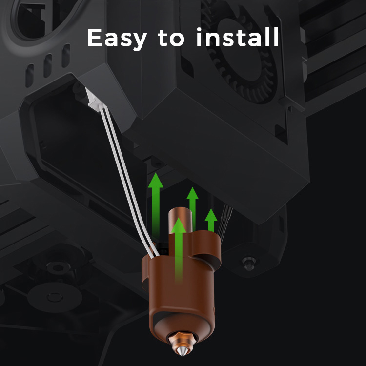 Creality New Version 60w Ceram - Creality Printer Ender 3 V3 ulasan dan harga