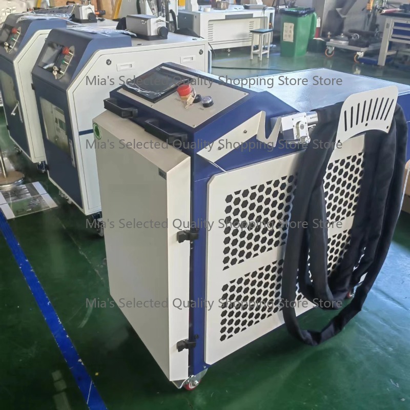 3000W Laser Cleaning Machine M - Industrial Laser Removal Machine ulasan dan harga