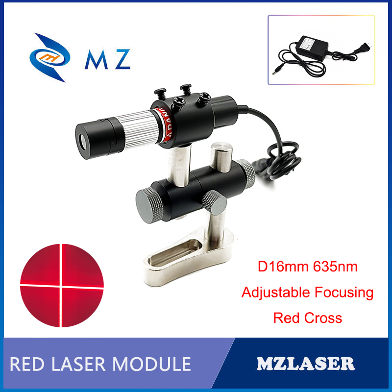 Red Cross Laser Diode Module A - Industrial Laser Supply ulasan dan harga