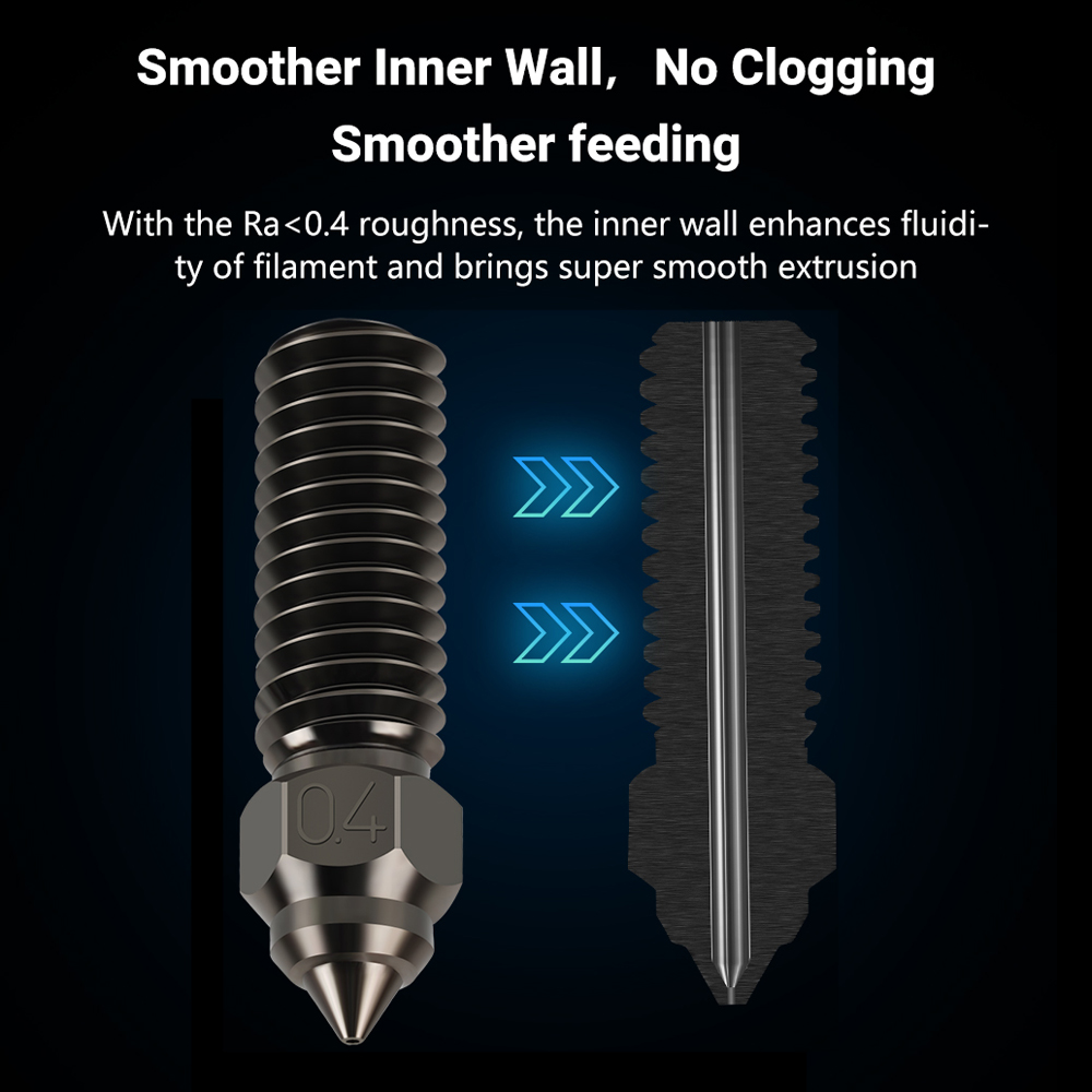 For Ender 3 V3 KE Nozzle Brass - Creality Printer Ender 3 V3 ulasan dan harga