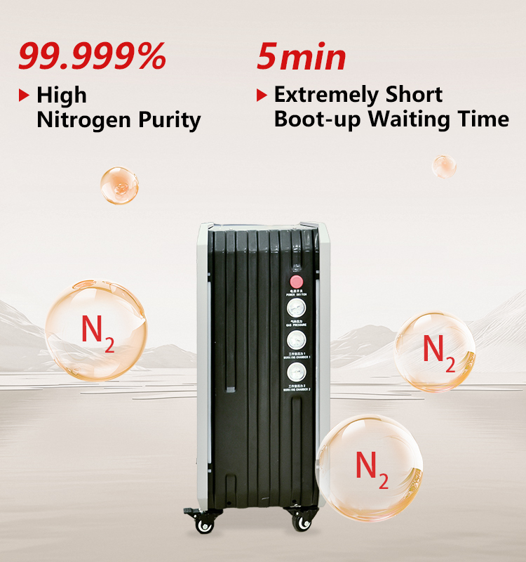 Industrial PSA Nitrogen Genera - Industrial Laser Supply ulasan dan harga