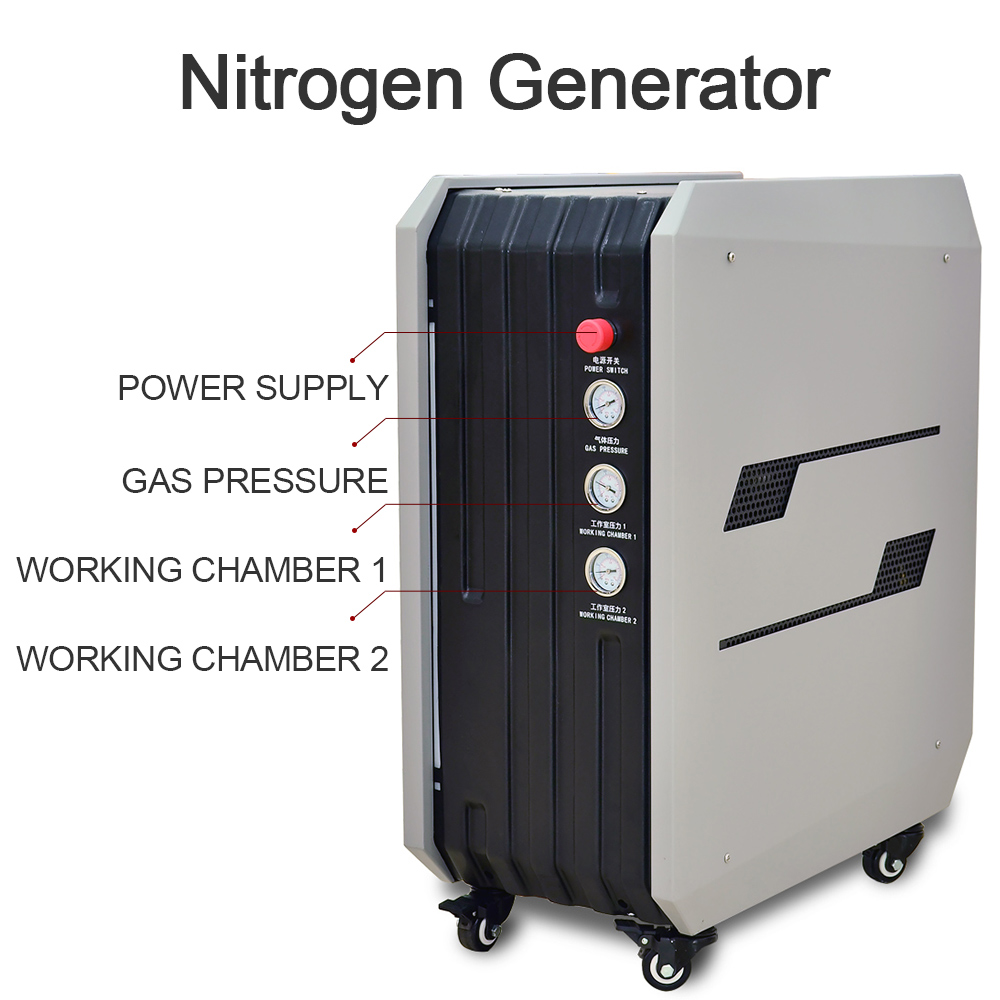 Industrial PSA Nitrogen Genera - Industrial Laser Supply ulasan dan harga