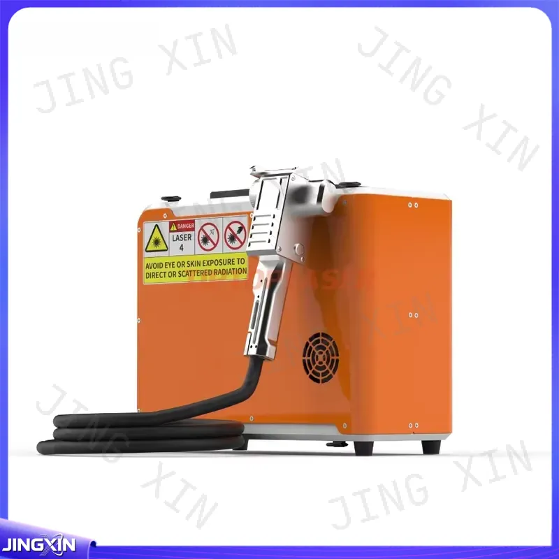 custom for Max 100W Portable P - Industrial Laser Removal Machine ulasan dan harga