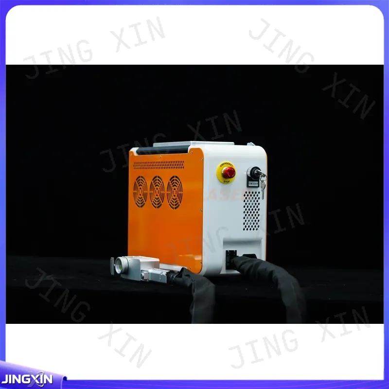 custom for Max 100W Portable P - Industrial Laser Removal Machine ulasan dan harga