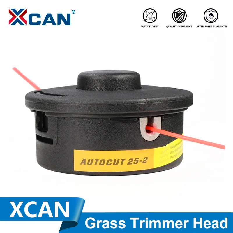 XCAN 1pc Grass Trimmer Head Au - Cnc Router Bit ulasan dan harga
