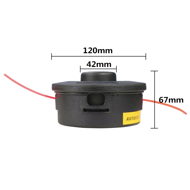 XCAN 1pc Grass Trimmer Head Au - Cnc Router Bit ulasan dan harga