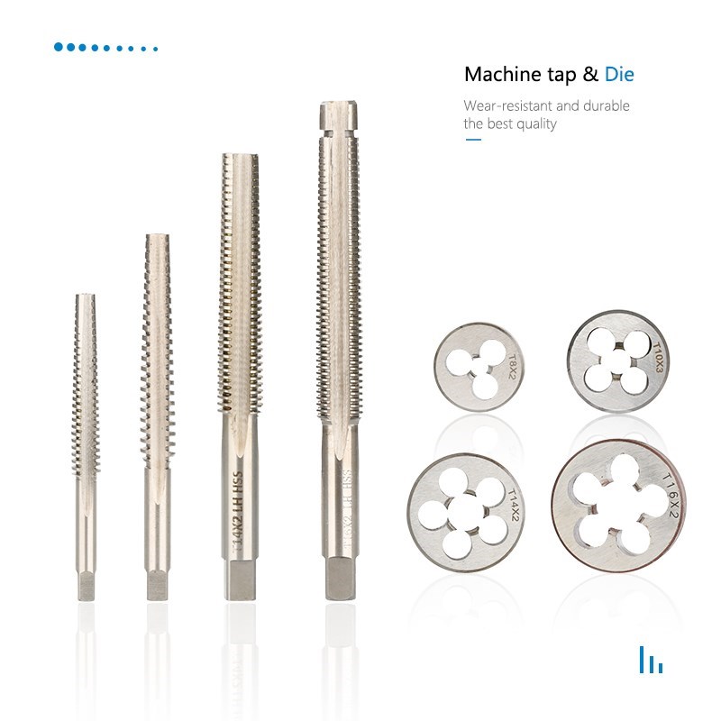 HSS Left Hand Tap & Die Set TR - Cnc Router Bit ulasan dan harga