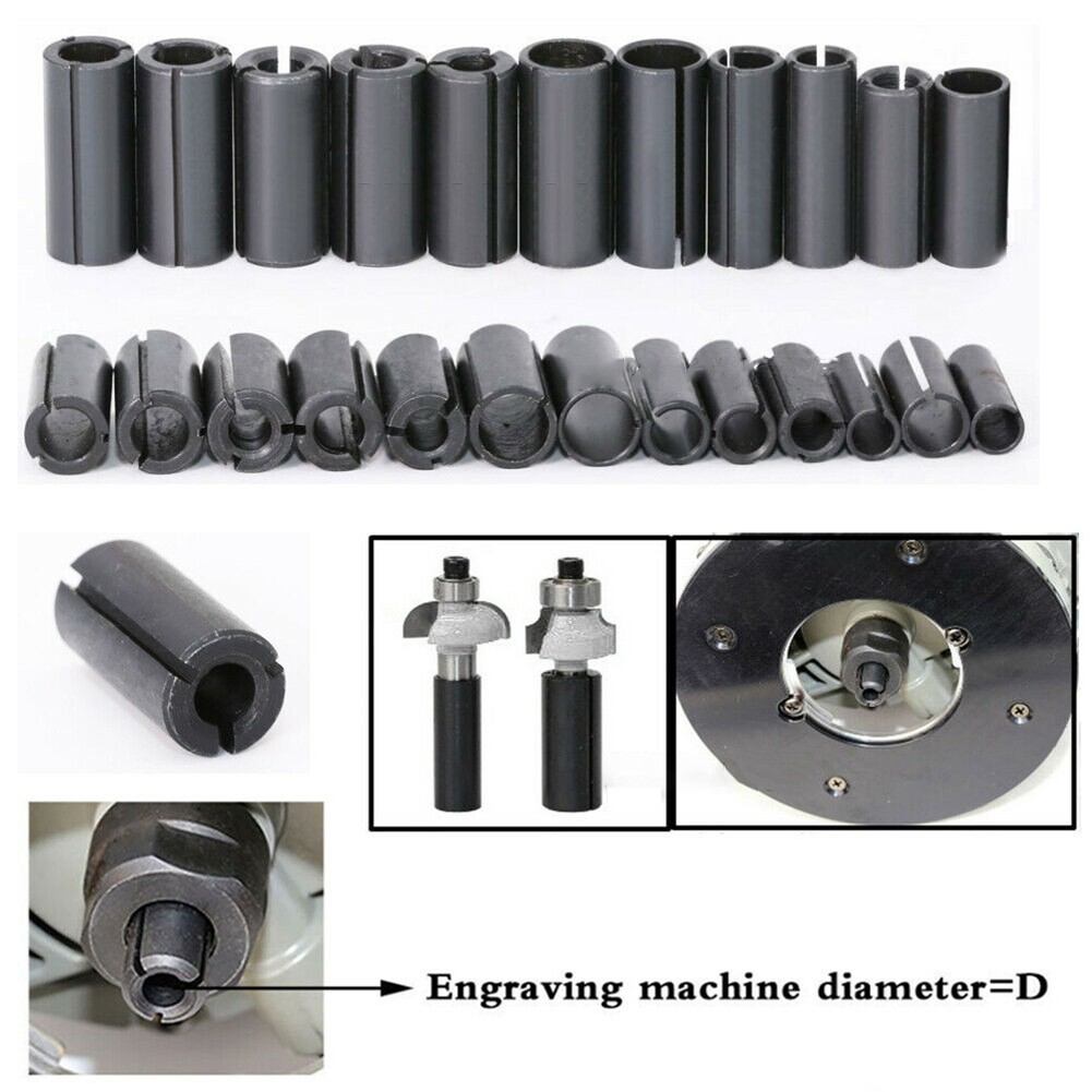 Router Bit Adapter Collet 6 6. - Cnc Router Bit ulasan dan harga