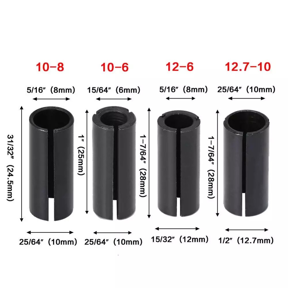 Router Bit Adapter Collet 6 6. - Cnc Router Bit ulasan dan harga