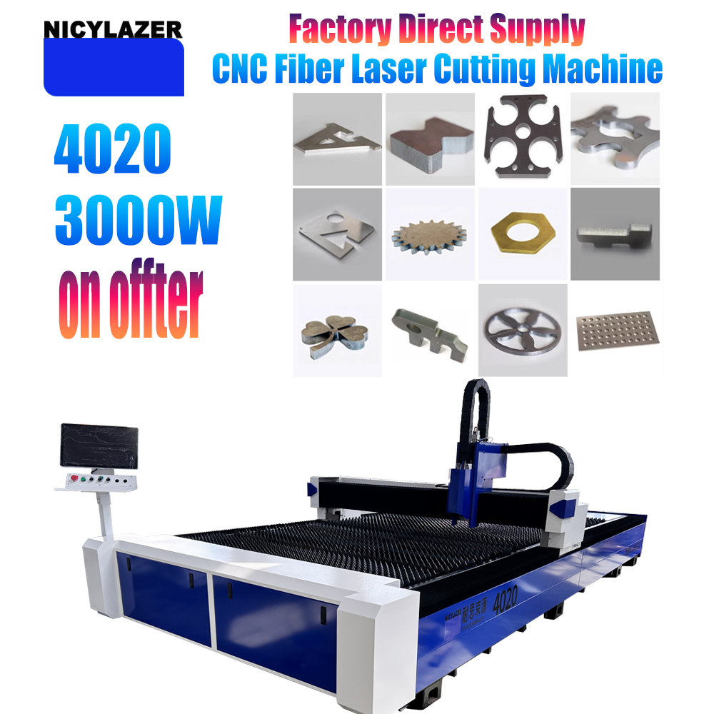 NICYLAZER CNC 3000W 4020 Fiber - Industrial Laser For Sale ulasan dan harga