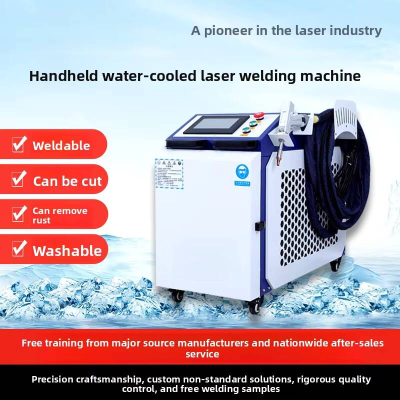 Handheld Water-Cooled Machine  - Industrial Laser Welding Tool ulasan dan harga