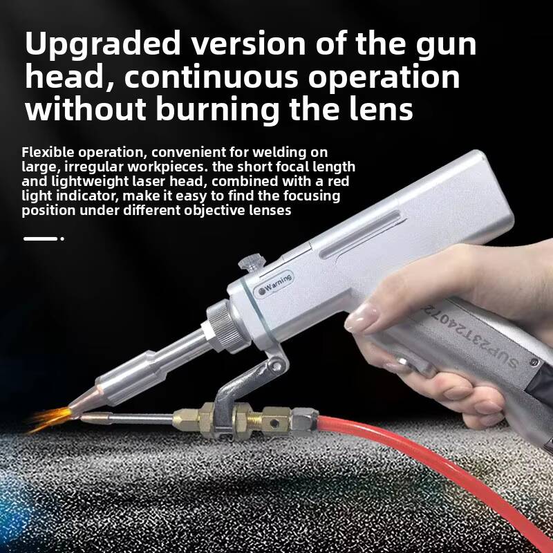Handheld Water-Cooled Machine  - Industrial Laser Welding Tool ulasan dan harga