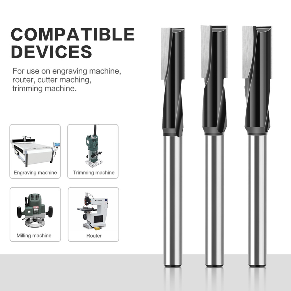 12mm Shank Straight Router Bit - Cnc Router Bit ulasan dan harga
