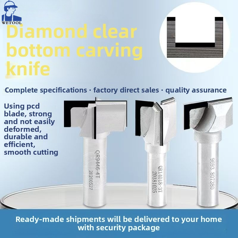 Livter PCD Bottom Cleaning Woo - Cnc Router Bit ulasan dan harga