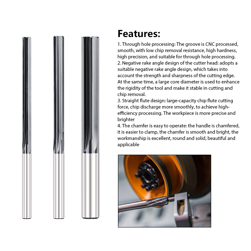 XCAN Straight Flute Carbide Ma - Cnc Router Bit ulasan dan harga